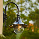 Horn-Style LED Wall Light – Vintage Waterproof Outdoor Wall Sconce
