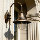 Horn-Style LED Wall Light – Vintage Waterproof Outdoor Wall Sconce