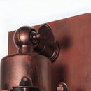 Industrial Glass Tube Rod Wall Light