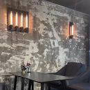 Industrial Glass Tube Rod Wall Light