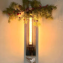 Industrial Glass Tube Rod Wall Light