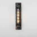 Industrial Glass Tube Rod Wall Light