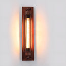 Industrial Glass Tube Rod Wall Light