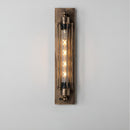 Industrial Glass Tube Rod Wall Light