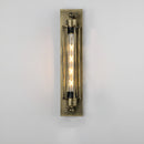 Industrial Glass Tube Rod Wall Light