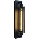 Industrial Glass Tube Rod Wall Light