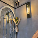 Industrial Glass Tube Rod Wall Light