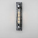 Industrial Glass Tube Rod Wall Light