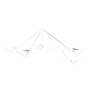 Modern Multi-Arm Adjustable Metal Ceiling Light Fixture